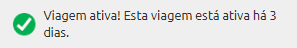Quando a viagem está ativada.  O tempo de ativação é considerado a partir da data programada de carregamento.png