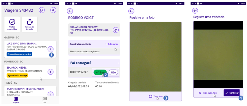 Interface gráfica do usuário, AplicativoDescrição gerada automaticamente